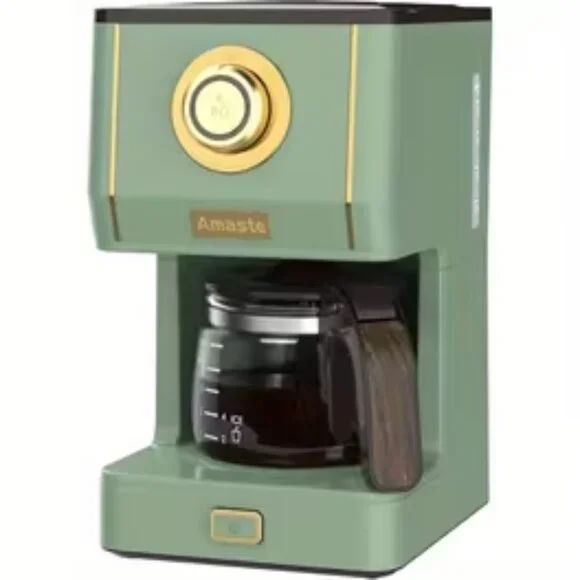 Amaste Retro Drip Coffee Maker | 25 oz Glass Pot | Matcha Green | NIB - Picture 5 of 5